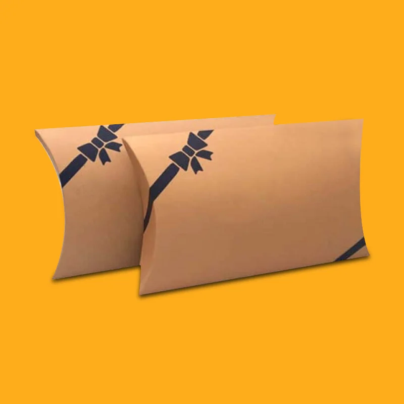 Custom Kraft Pillow Boxes - Image 3