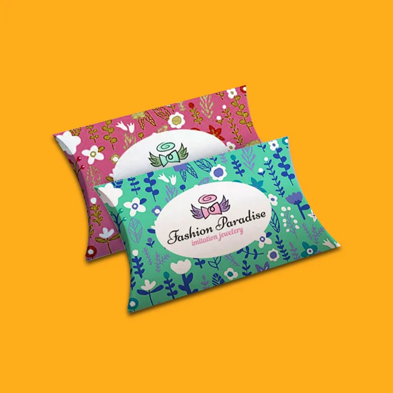 Custom Kraft Pillow Boxes - Image 4