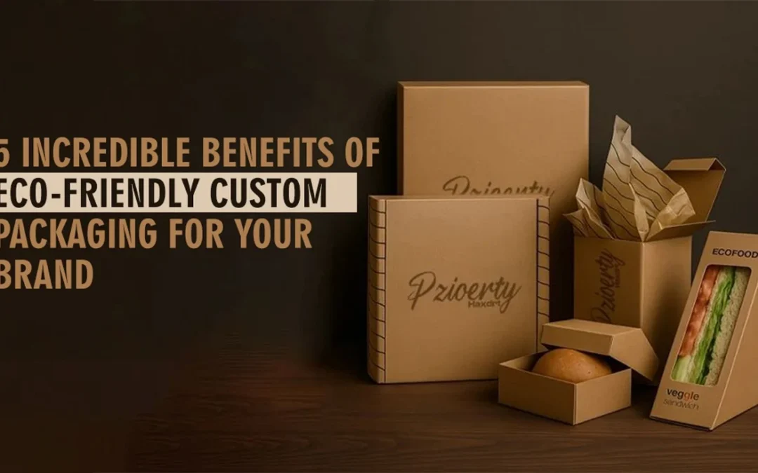 5 Incredible Benefits of Eco-Friendly Custom Packaging for Your Brand