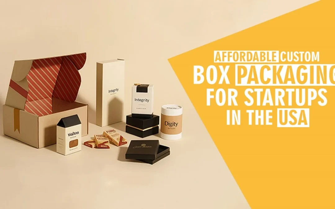 Affordable Custom Box Packaging For Startups in The USA