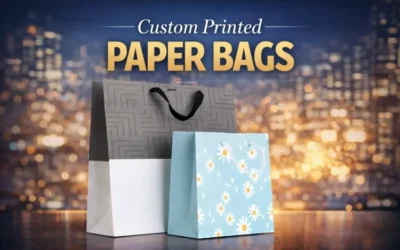 The Power of Branding: Why Custom Printed Paper Bags Are Essential for Your Business
