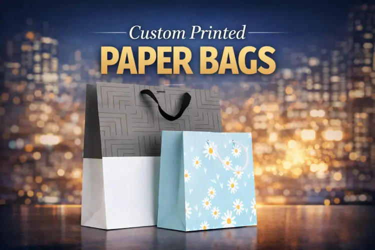 The Power of Branding: Why Custom Printed Paper Bags Are Essential for Your Business
