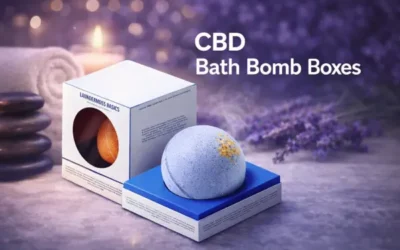 Elevate Your Brand with Premium CBD Bath Bomb Boxes