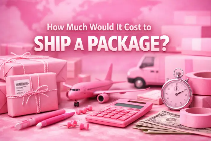 How Much Would It Cost to Ship a Package?
