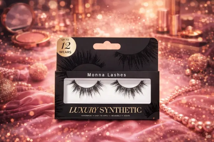 Custom eyelash boxes