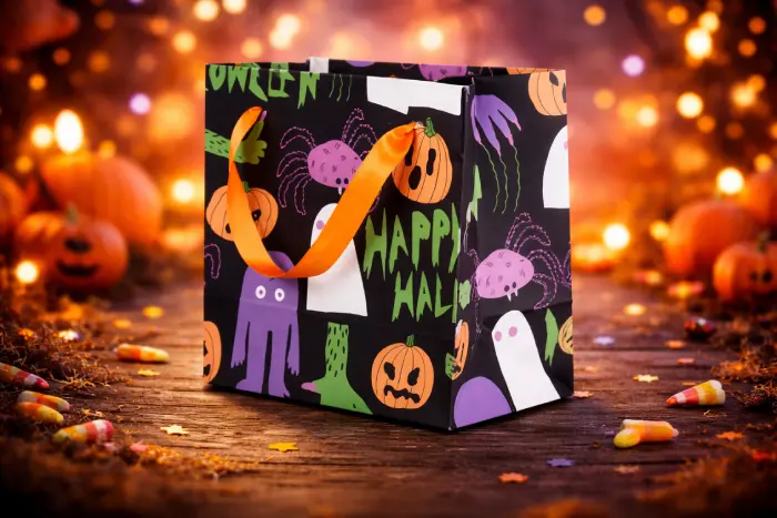 Halloween Gift Bags