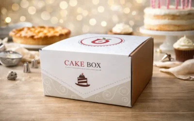 Custom Cake Boxes: The Complete Guide to Premium Bakery Packaging