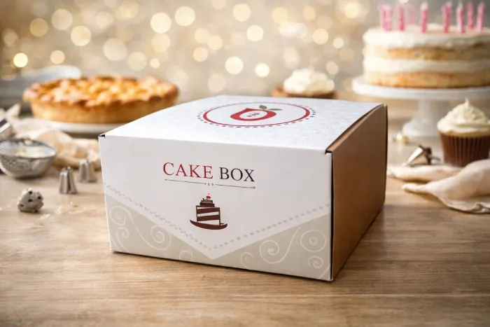 Custom Cake Boxes