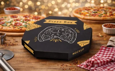Custom Pizza Boxes: Branding That Delivers More Than Pizza