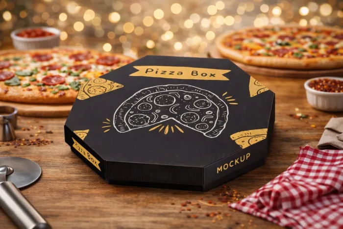 Custom Pizza Boxes