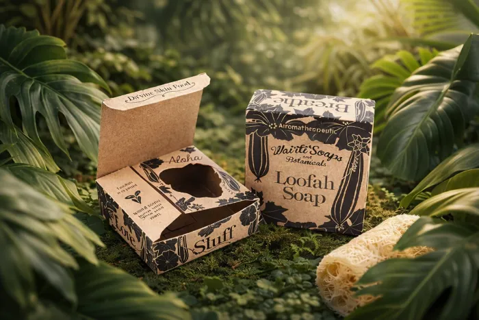 Custom Kraft Soap Boxes