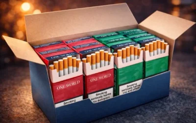 How many packs of cigarettes are in a carton