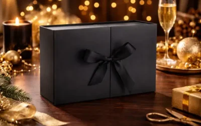 Black Cardboard Box Solutions: A Luxury Packaging Guide for Premium Brands