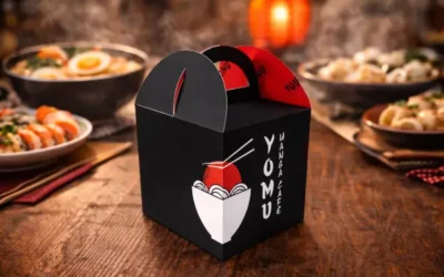 Elevate Your Brand with Custom Chinese Takeout Boxes