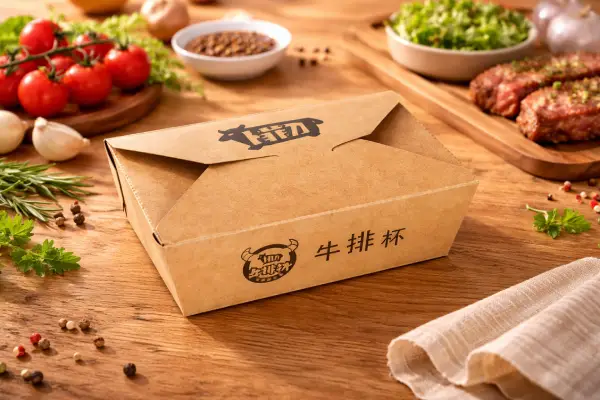 Kraft Brown Paper Boxes