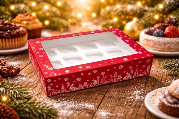 Christmas Bakery Boxes