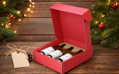 Elevate Your Brand: The Art of Custom Wine Bottle Boxes