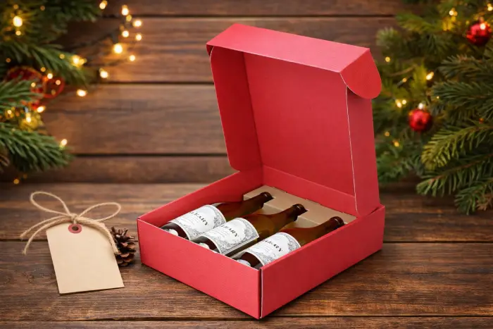 Custom Wine Bottle Boxes