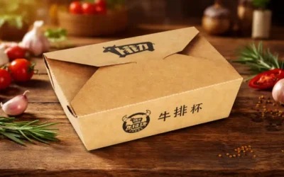 Affordable Kraft Boxes With Lids for Safe Product Storage