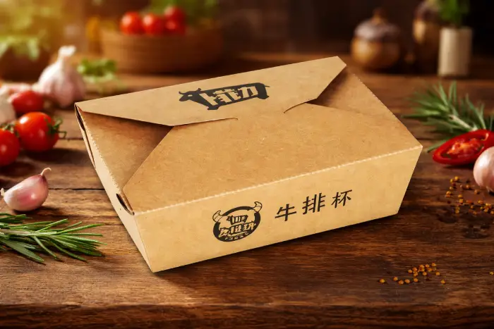 Affordable Kraft Boxes With Lids for Safe Product Storage