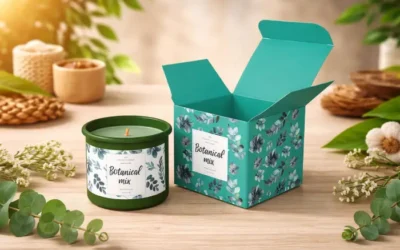 Luxury Candle Packaging Boxes: Elevating Your Brand’s Glow