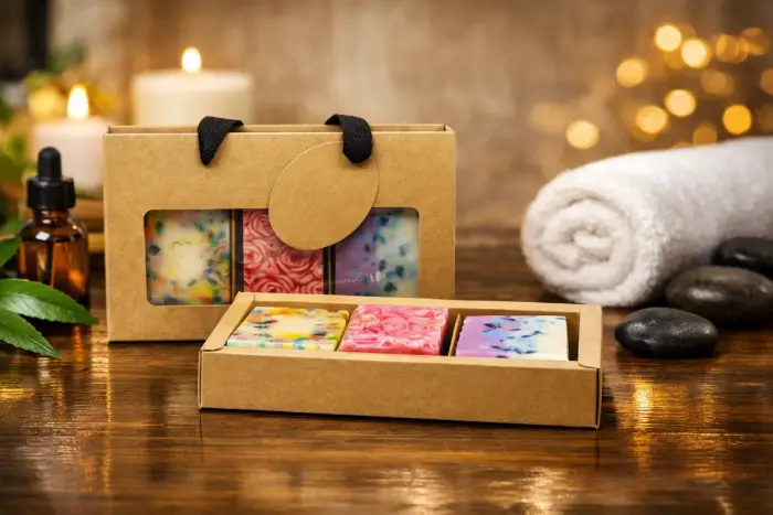 Custom Kraft Soap Boxes: The Eco-Friendly Choice for Artisan Brands
