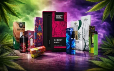 Elevate Your Brand with Custom Disposable Vape Packaging