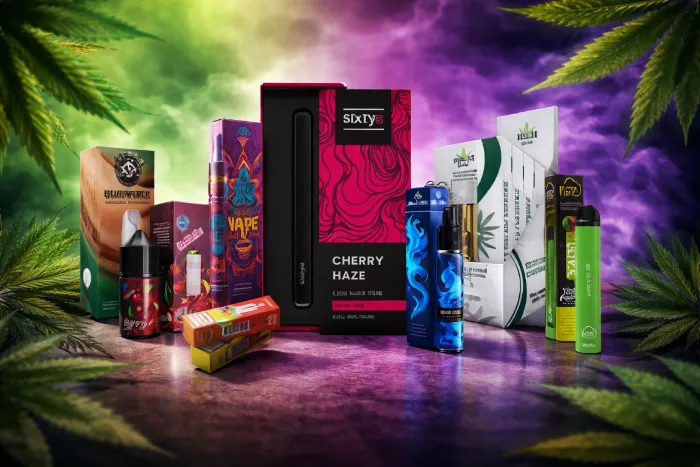 Elevate Your Brand with Custom Disposable Vape Packaging
