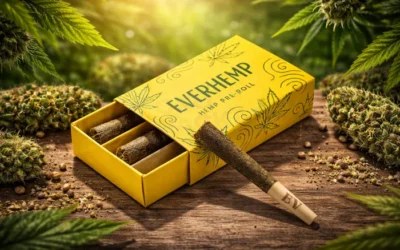 Elevate Your Brand with Premium Custom Hemp Pre roll Boxes