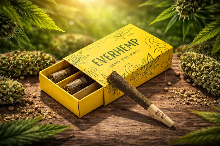 Elevate Your Brand with Premium Custom Hemp Pre roll Boxes