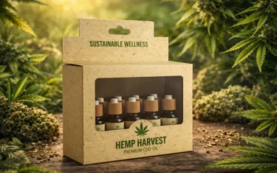 Boost Retail Sales with Custom Hemp Display Boxes