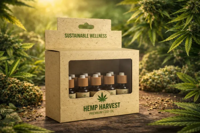 Boost Retail Sales with Custom Hemp Display Boxes