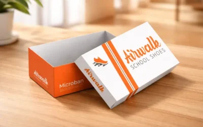 Premium Custom Shoe Boxes for Modern Brands