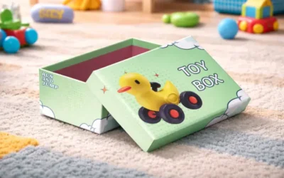 Custom Toy Boxes: Elevate Your Brand and Delight Kids
