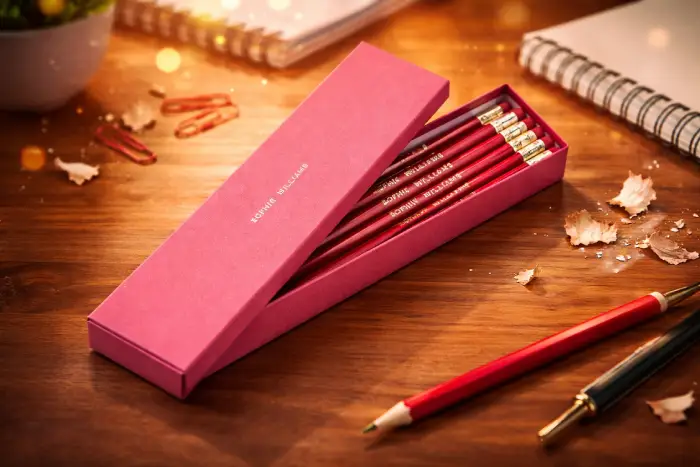 Custom Pencil Boxes