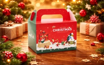 Custom Christmas Boxes for Memorable Holiday Packaging