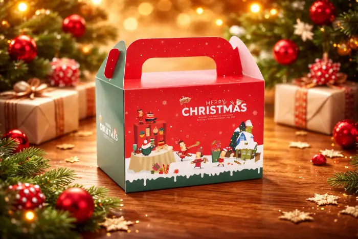 Custom Christmas Boxes