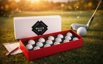 Custom Golf Ball Boxes for Premium Brand Packaging
