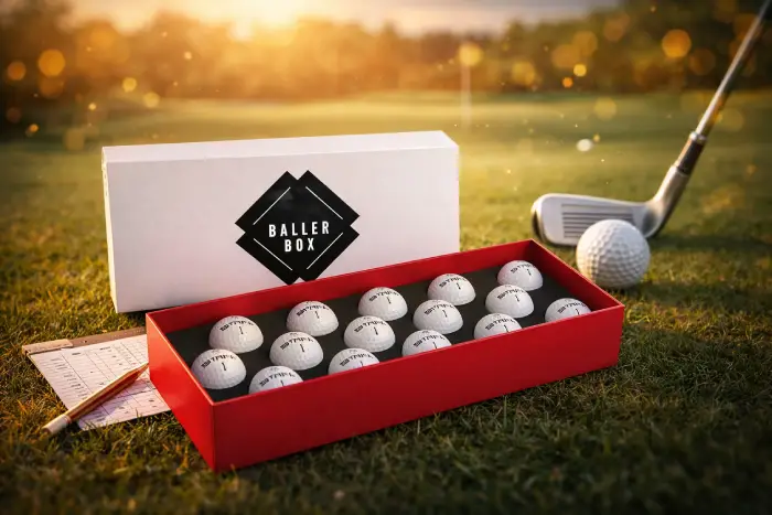 Custom Golf Ball Boxes