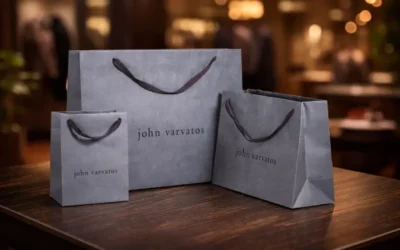 Custom Retail Bags That Boost Brand Visibility & Customer Experience