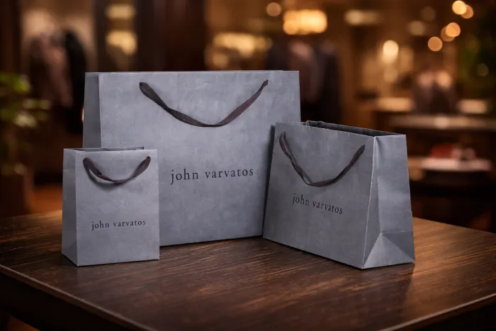 Custom Retail Bags