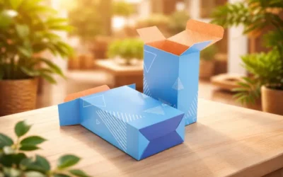How Custom Reverse Tuck Boxes Strengthen Packaging