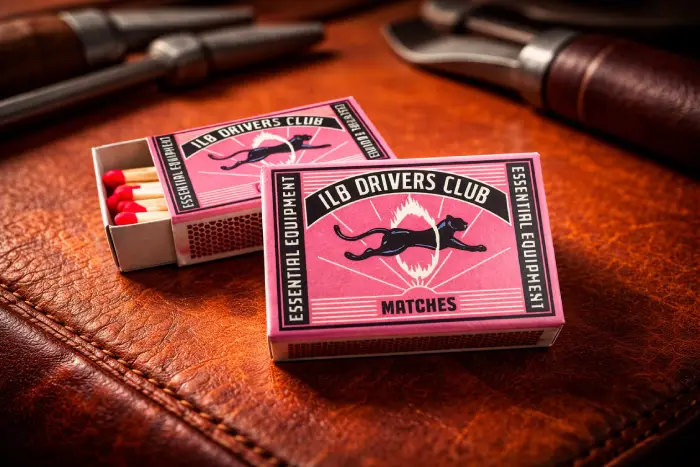 Custom Match Boxes