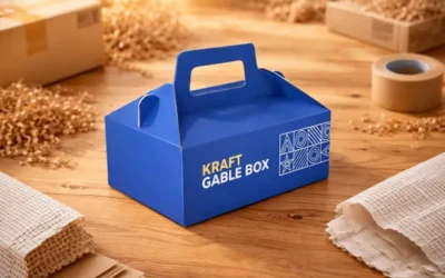 Elevate Your Presentation: The Charm and Versatility of Kraft Gable Boxes by Ucustom Packagin