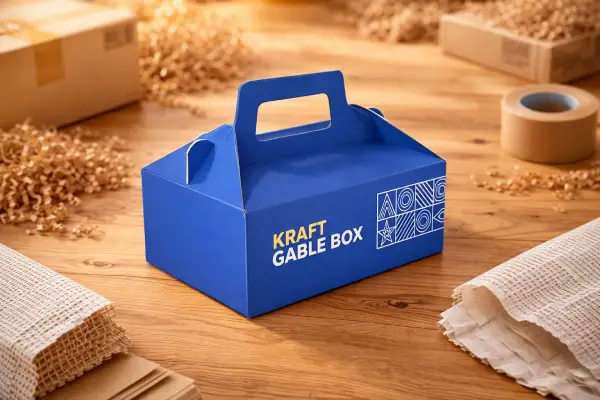 Kraft Gable Boxes