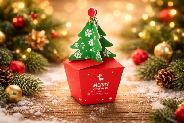 Christmas Gable Boxes