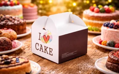 Custom Cake Boxes: The Perfect Presentation for Your Confectionery Masterpieces