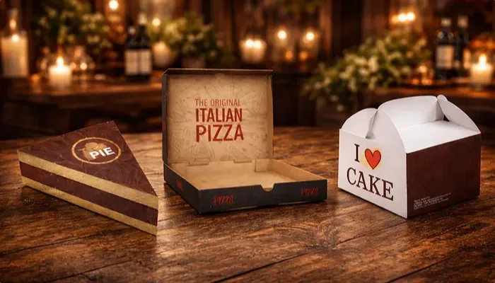 Custom Bakery Boxes