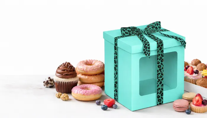 Personalized Bakery Boxes
