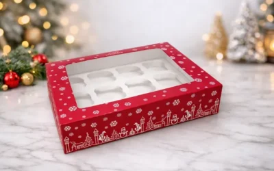 Custom Bakery Boxes with Window in USA